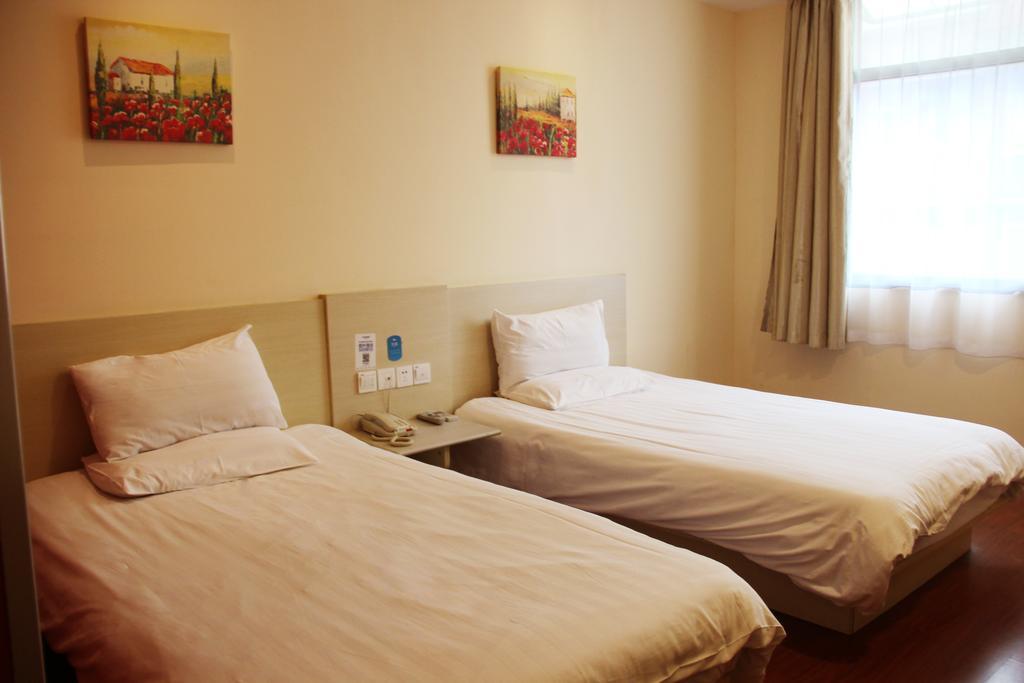 Hanting Hotel Baoji Gaoxin South Railway Station Branch Pokoj fotografie