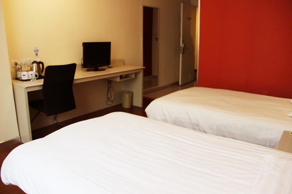 Hanting Hotel Baoji Gaoxin South Railway Station Branch Pokoj fotografie