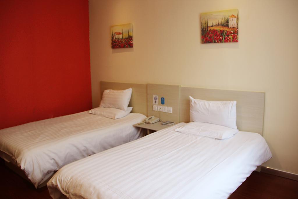 Hanting Hotel Baoji Gaoxin South Railway Station Branch Pokoj fotografie