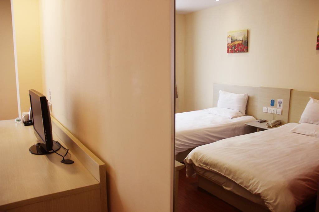 Hanting Hotel Baoji Gaoxin South Railway Station Branch Pokoj fotografie