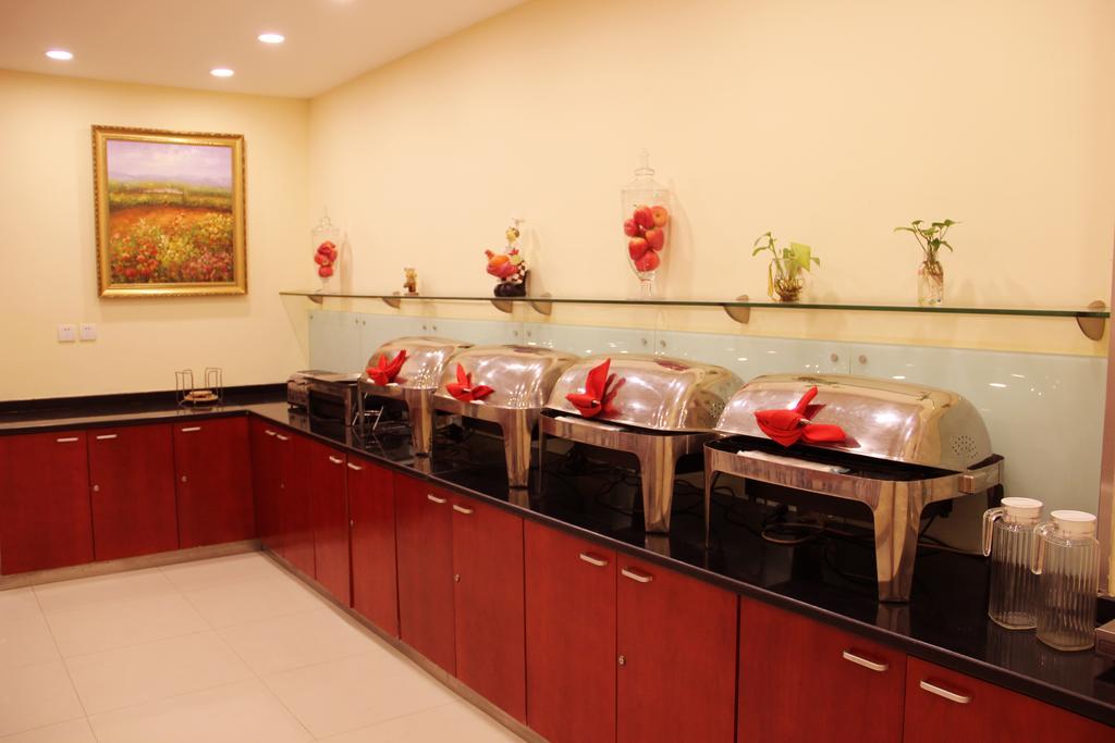 Hanting Hotel Baoji Gaoxin South Railway Station Branch Pokoj fotografie