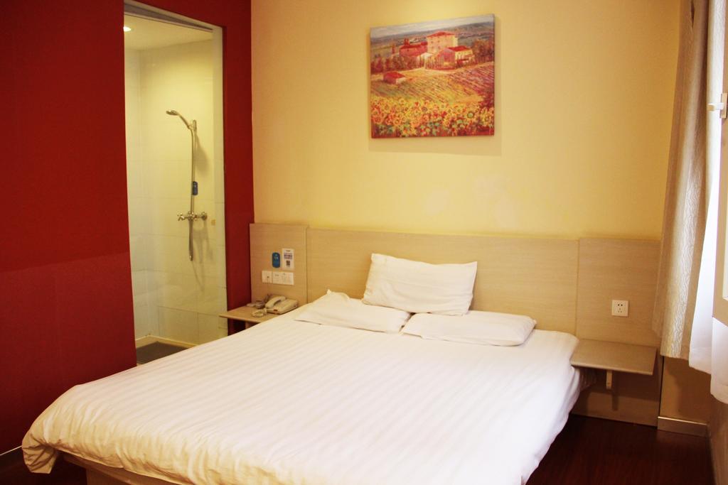 Hanting Hotel Baoji Gaoxin South Railway Station Branch Pokoj fotografie