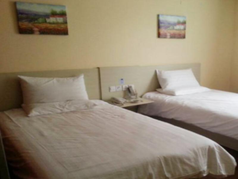 Hanting Hotel Baoji Gaoxin South Railway Station Branch Exteriér fotografie